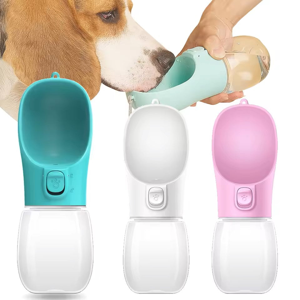 Drinkfles voor honden