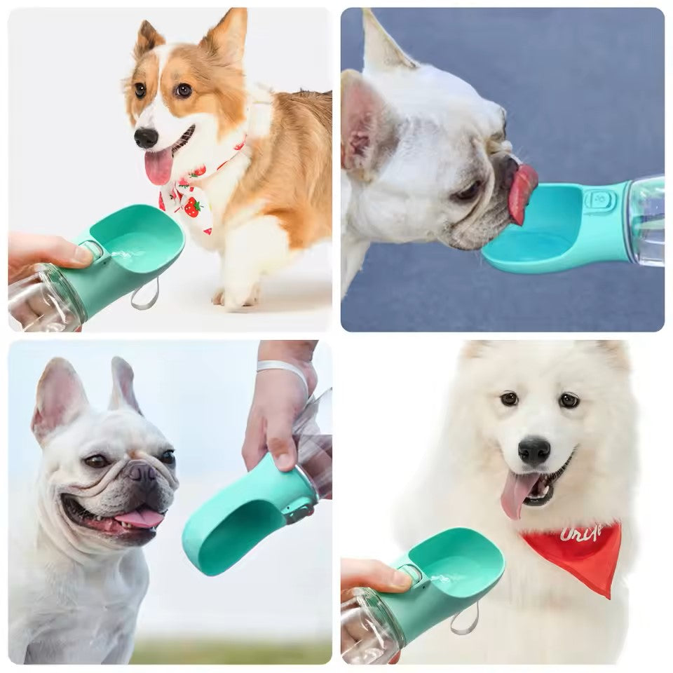Drinkfles voor honden