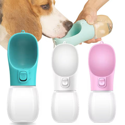 Drinkfles voor honden