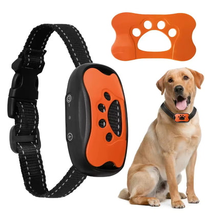 Anti-bark collar